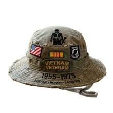 Vietnam Veteran Tribute Boonie Hat - B - View 7