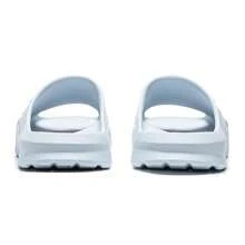 LI-NING Keyboard Slides, Unisex Streamlined Height-Increasing Sandals, Non-Slip Streetwear Sport Slippers AGAW007 - 雲朵藍 - 查看 6