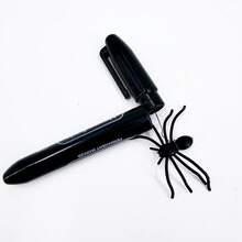 1pc Spider Pen Disguised As A Marker, Can Spray Spider, Suitable For Office And Home Party Performance (No Writing Function). Prank Spider Pen, Prank Toy, Scary Pen, KingMagic Magic Prop - Multicolor - View 10