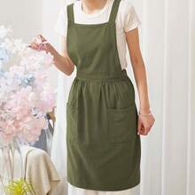 Aprons - Olive Green - View 7