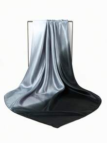 1条2026春夏新款女士时尚休闲渐变色围巾，轻盈透气，适合日常佩戴 - 彩色 - 查看 6