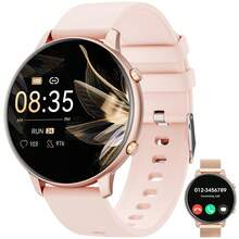 Men's And Women's Smartwatches, 1.39-Inch Hd Touchscreen Fitness Watch, With Wireless Calling And Message Notifications, Over 100 Sports Modes, Weather Forecast, Message Reminders, Heart Rate/Sleep Monitoring, Ip67 Waterproof, Compatible With Android And Ios. - Mouldless - View 10