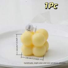 CHIGO Nến thơm mini thủ công - Lý tưởng để trang trí bàn làm việc, chụp ảnh kỷ niệm, làm quà tặng sinh nhật, và tạo không gian thư giãn cho thiền định, giảm căng thẳng, cải thiện tâm trạng, tắm hoặc tập yoga. Thích hợp để trang trí phòng, làm quà tặng tốt nghiệp, quà tưởng niệm, tưởng nhớ người đã khuất, nến tưởng niệm. - Nhiều màu - Xem 32