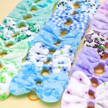 10pcs Spring Limited Edition Dopamine Colorful Bow Pet Hair Clips, Suitable For Decorating Medium & Small Long-Haired Cats & Dogs, Perfect For Wedding, Birthday Party, Mother's Day And Other Holidays, Mixed Styles - Multicolor - View 5