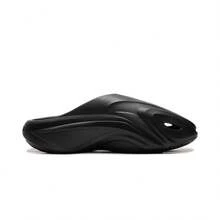 Dép bít mũi LI-NING BADFIVE DOOM CROC dành cho nam, chất liệu EVA chống trượt, kiểu dáng thể thao thường ngày, mã sản phẩm ABTW005 - màu đen - Xem 2