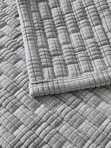 1 vỏ đệm sofa dùng được cả bốn mùa, kiểu dáng hiện đại tối giản, chống trượt, chống bụi và có thể giặt được, mềm mại và không phai màu, thân thiện với thú cưng, phù hợp với sofa hình chữ L và sofa 1-4 chỗ ngồi trong phòng ngủ, văn phòng, phòng khách. - Màu Xám nhạt - Xem 9