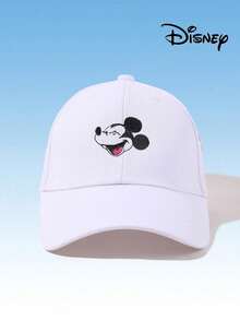 Disney 迪士尼男士棒球帽，可调节成人户外运动帽，米奇刺绣，夏季、海滩、假日、节日、旅行 - 彩色 - 查看 2