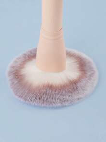 1pc Extra Large Soft Makeup Brush, High Quality Foundation Blush Brush For Easy Makeup Application - Multicolor - View 5