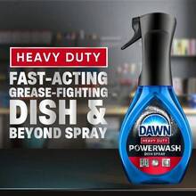 Heavy Duty Dish Spray Cleaner, Powerwash Dish Soap, All-Purpose Kitchen Cleaner, Grease Fighting, Starter Kit, 16 Fl Oz, Dishwashing Spray, Tough Stain Remover, Kitchen Surface Cleaner - Mặc định - Xem 4