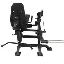 Máquina De Extensión Y Curl De Piernas, Máquina de Piernas para Gimnasio en Casa Ajustable Para Muslo máquina de ejercicio de piernas - Negro - Ver 9