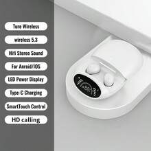 Calidad de audio de alta resolución, batería de 30 horas de duración, diseño ergonómico - Ver 8