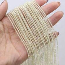 5串2毫米3毫米刻面水晶玻璃圆珠，适用于DIY手链项链工艺材料 - 5strings - 查看 25