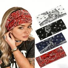 1/6 件套：男女户外运动头带 - 瑜伽、吸汗、防滑 - 休闲、时尚、简约发带，沙滩配饰，夏季穿搭 - 彩色 - 查看 1
