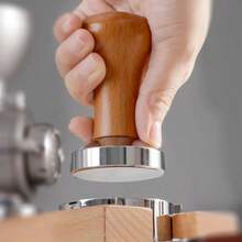 51mm Aluminum Espresso Tamper Durable Coffee Powder Compactor Fit - Multicolor - View 4
