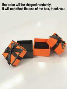 Surprise Gift Box - A Prank Prop And Holiday Party Gift, Includes A Beautifully Designed Box And A Realistic Poop-Shaped Toy, Suitable For April Fool's Day Or Valentine's Day - Multicolor - View 7
