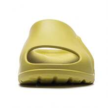 LI-NING Keyboard Slides, Unisex Streamlined Height-Increasing Sandals, Non-Slip Streetwear Sport Slippers AGAW007 - 豌豆黃 - 查看 6