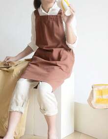 Aprons - Czerwony - - Zobacz 4