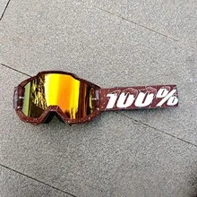 100% Donut Skiing Cycling Goggles Motorcycle Glasses Bicycle Electric Vehicle Helmet - C5 Đỏ - Xem 2