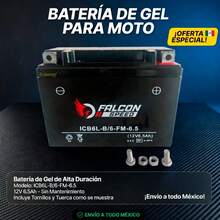 YB6L-B 12V High Performance Motorcycle Battery For FT125 / Forza125 / RC150 - 黑色 - 查看 11