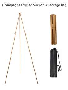 1pc 63-Inch Easel, Suitable For Wedding Signs, Poster Display, With Storage Bag, 5lbs Capacity, Foldable Portable Floor Easel For Wedding Banners And Poster Display, Tabletop Easel, Metal Tripod, Party Gift, Room Decor, Bridal Gift, Birthday, Graduation, Birthday Decor, Party Decor, Bachelorette Party, Wedding, Outdoor Decor, Summer Beach, Back To School, School Supplies - Multicolor - View 20