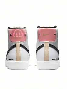 Nike Blazer Mid Trailblazer LPL休闲运动鞋 - 白色 - 查看 1