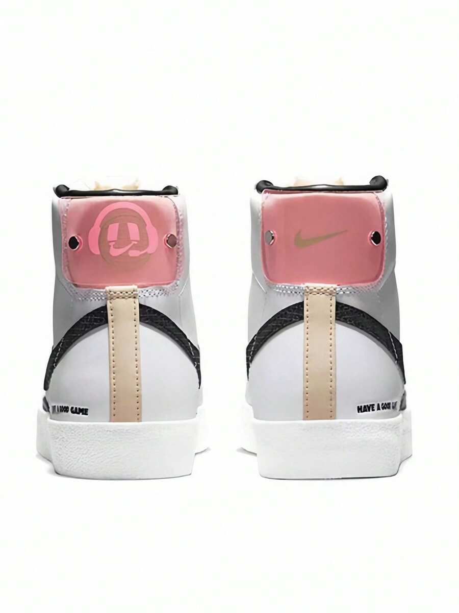 Nike Blazer Mid Trailblazer LPL休闲运动鞋 - 白色 - 查看 1