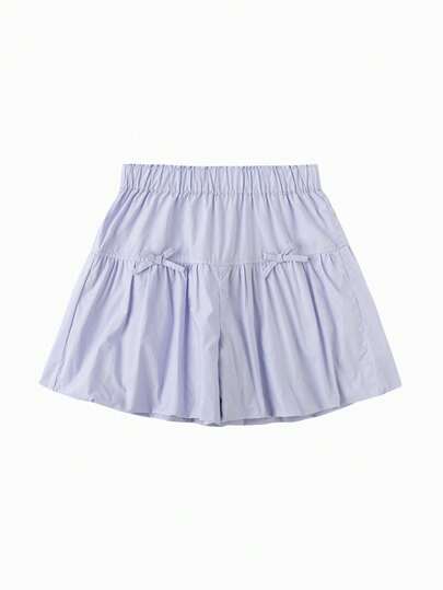 Balabala Quần short hè họa tiết hoa cho bé gái 2026, kiểu dáng ngọt ngào dễ thương, chất liệu cotton pha mềm mại, thoải mái cho bé mặc hàng ngày.