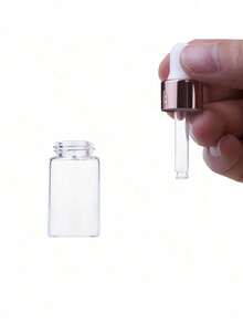 Essential Oil Glass Dropper Empty Bottle - Frosted Surface Sample Dispensing Bottle; Equipped With Glass Dropper, Suitable For Various Essential Oil Dropper Bottles, Perfumes, Aromatherapy And Cosmetic Dispensing Containers. - Multicolor - View 2
