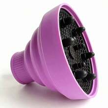 Foldable Hair Salon Diffuser Attachment, Portable Silicone Diffuser, Suitable For Curly Hair, Suitable For Travel, Salon And Home Use - A - View 13