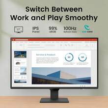 BenQ Monitor GW2790Q 27 Pulgadas 2K QHD Panel IPS  Display Port Tecnologías para el Cuidado de la Vista - Ver 3