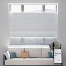 Top Down Bottom Up Cellular Shades Honeycomb Blinds Polyester Fabrics Fabric (Multicolor) - 多色 + 樣品 - 查看 1