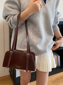 Túi xách đeo vai một bên thời trang mới, phong cách thường ngày, thanh lịch, đa năng, cá tính dành cho nữ. - Nhiều màu - Xem 3