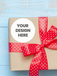 Nhãn dán văn phòng phẩm tùy chỉnh - Nhiều màu - Xem 3