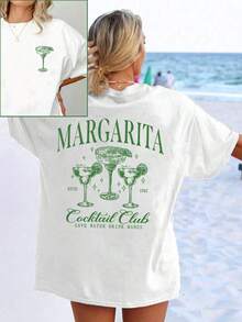 Women T-Shirts - White - View 4