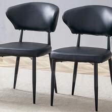 Dining Chairs - Black - View 9