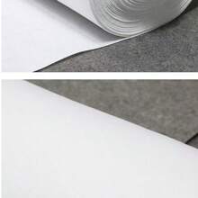 Thảm trắng, phông nền bằng vải nỉ dày màu trắng tinh khiết dùng một lần cho lễ cưới, lễ kỷ niệm, lễ khai mạc. - Trắng - Xem 11