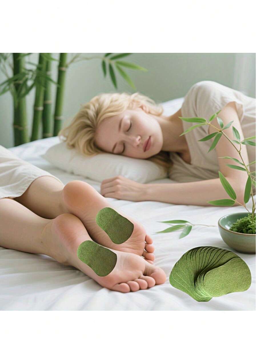 Foot Patch, Suitable For The Sole, Arms, Calves, Lower Back, And Cervical Spine, Unisex. - View 1