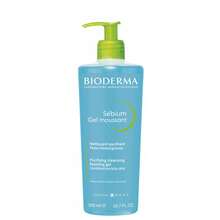 BIODERMA SEBIUM FOAMING GEL 500ML Purifying Foaming Cleanser – Combination To Oily Skin - Deep Cleansing - View 2