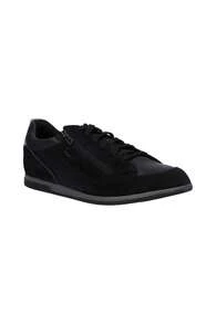 Geox Men's Casual Sneakers U044GA 022ME U RENAN In Black - Black - View 2
