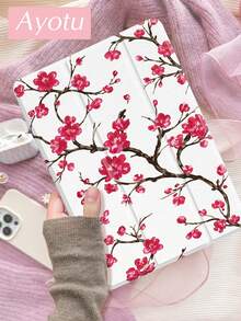 Ayotu 1 chiếc ốp bảo vệ máy tính bảng và Kindle họa tiết hoa anh đào đỏ, tương thích với iPad Air 8 (M4) 2026 (11/13 inch), thế hệ thứ 10, 11/Air thế hệ thứ 4/Air thế hệ thứ 7/9.7 inch, Galaxy Tab A9 Plus, Kindle (thế hệ thứ 11 - ra mắt năm 2024) (6 inch), Kindle Paperwhite thế hệ thứ 12 2024, một món quà Giáng sinh thời trang và tối giản. - Nhiều màu - Xem 2