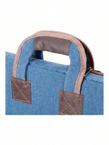 Art Portfolio Artist Backpack Canvas Bag Large 26u201Dx 19.5u201D - Turquoise - View 7