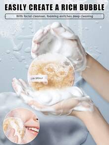 44 piezas Juego de herramientas de maquillaje que incluye: 1 bolsa de aseo y cosméticos multifuncional con cremallera impermeable + 18 piezas de juego de brochas de maquillaje + 4 piezas de esponjas de maquillaje + 4 piezas de mini esponjas de maquillaje + 4 piezas de borlas de polvo triangulares + 8 piezas de borlas de polvo de cojín de aire mini + 2 piezas de esponjas de limpieza facial + 1 diadema + 2 piezas de correa para tazón de mano - Multicolor - Ver 8