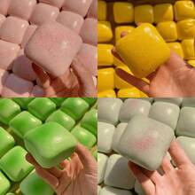 1pc Super Soft Cream Toast Squeezy Toy, Stress Relief Perfect Gift For Birthday, Holiday, Christmas, Halloween - Multicolor - View 11