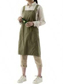 Aprons - สีเขียว (เขียว-02) - ดู 5