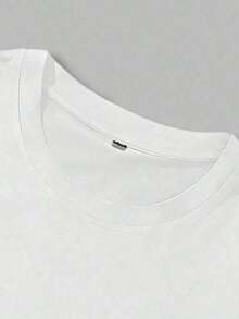 MTLB Men's Solid Color Crew Neck Short Sleeve T-Shirt - Green - View 10