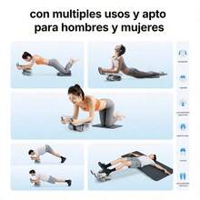 ABS/EMS Muscle Training - Gray - View 4