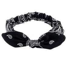 1 chiếc dây buộc tóc vải dệt họa tiết Paisley phong cách Bohemian, bền và lâu bền, phụ kiện tóc mùa hè, thích hợp đi biển. - Nhiều màu - Xem 14