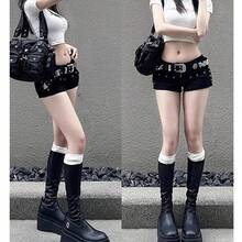Women Pant Boots - Black Velvet Upgraded Version - View 4