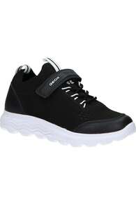 Geox Jungen Freizeitschuhe J26H7C 06KBC J SPHERICA in Farbe Schwarz - Schwarz - Übersicht 2