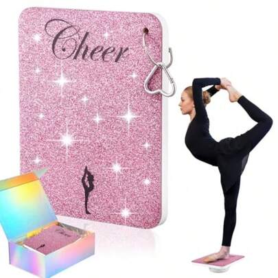 EILM Flyer Cheer Stand For Cheerleader Balance And Fbility Core Strength Training Boa For Standing Practice Cheer Balance Trainer Equment